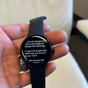 Google Smartwatch - Black Band